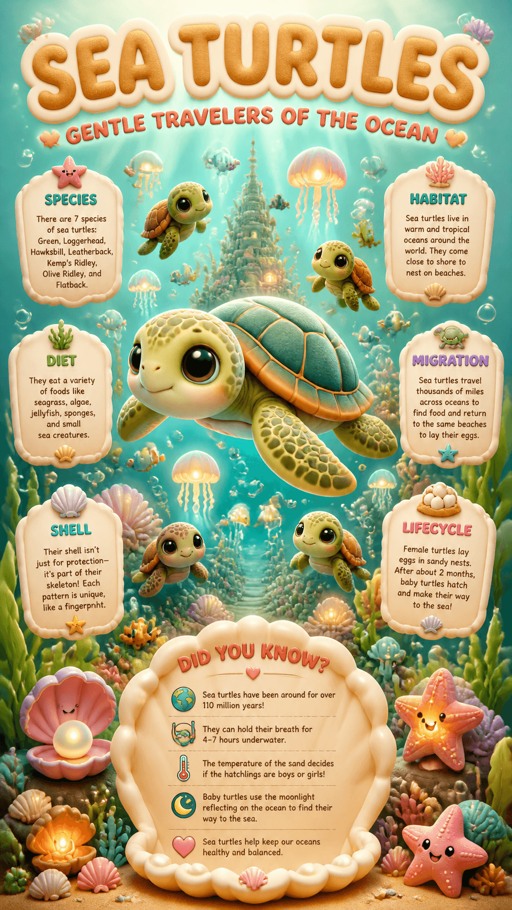 PROMPT:A magical vertical infographic poster in 9:16 format 