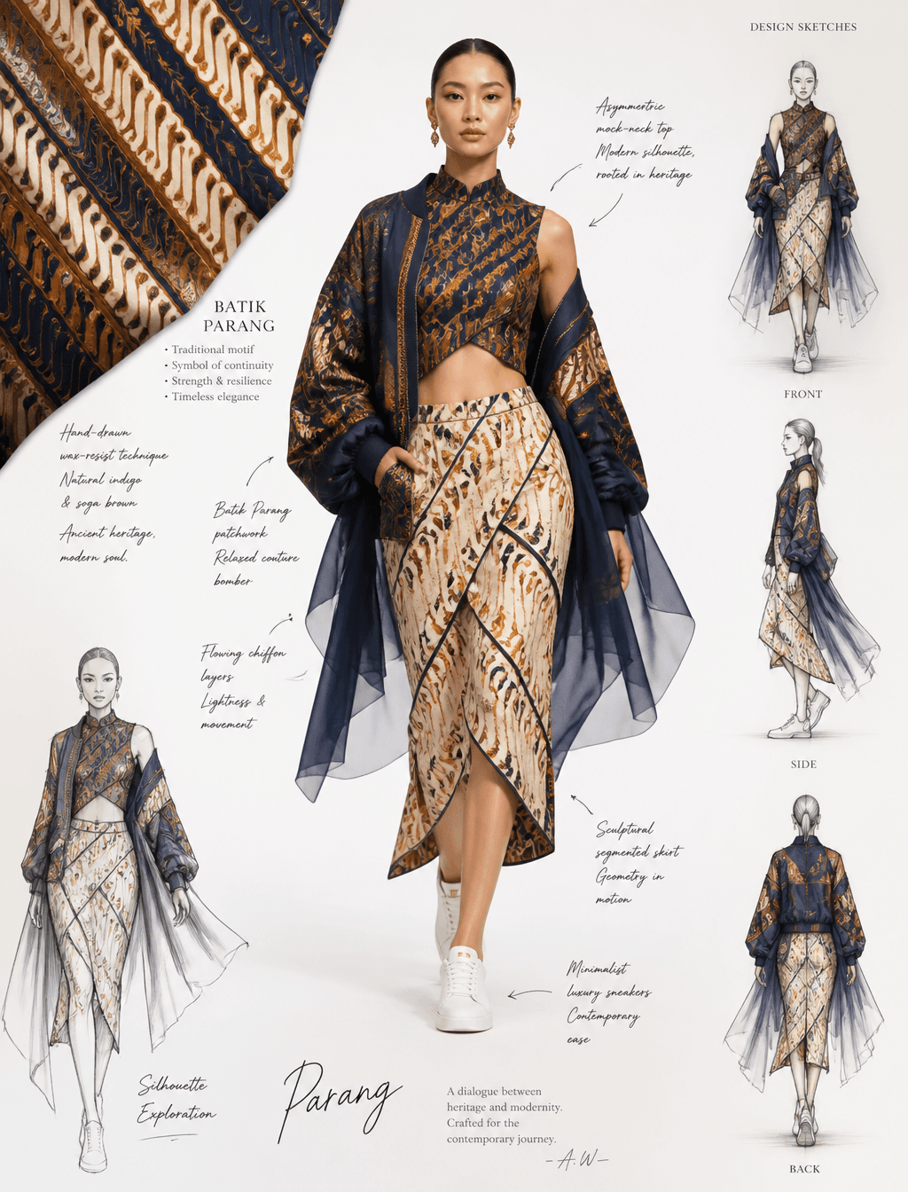 {  "prompt": "Ultra-premium luxury fashion designer concept 