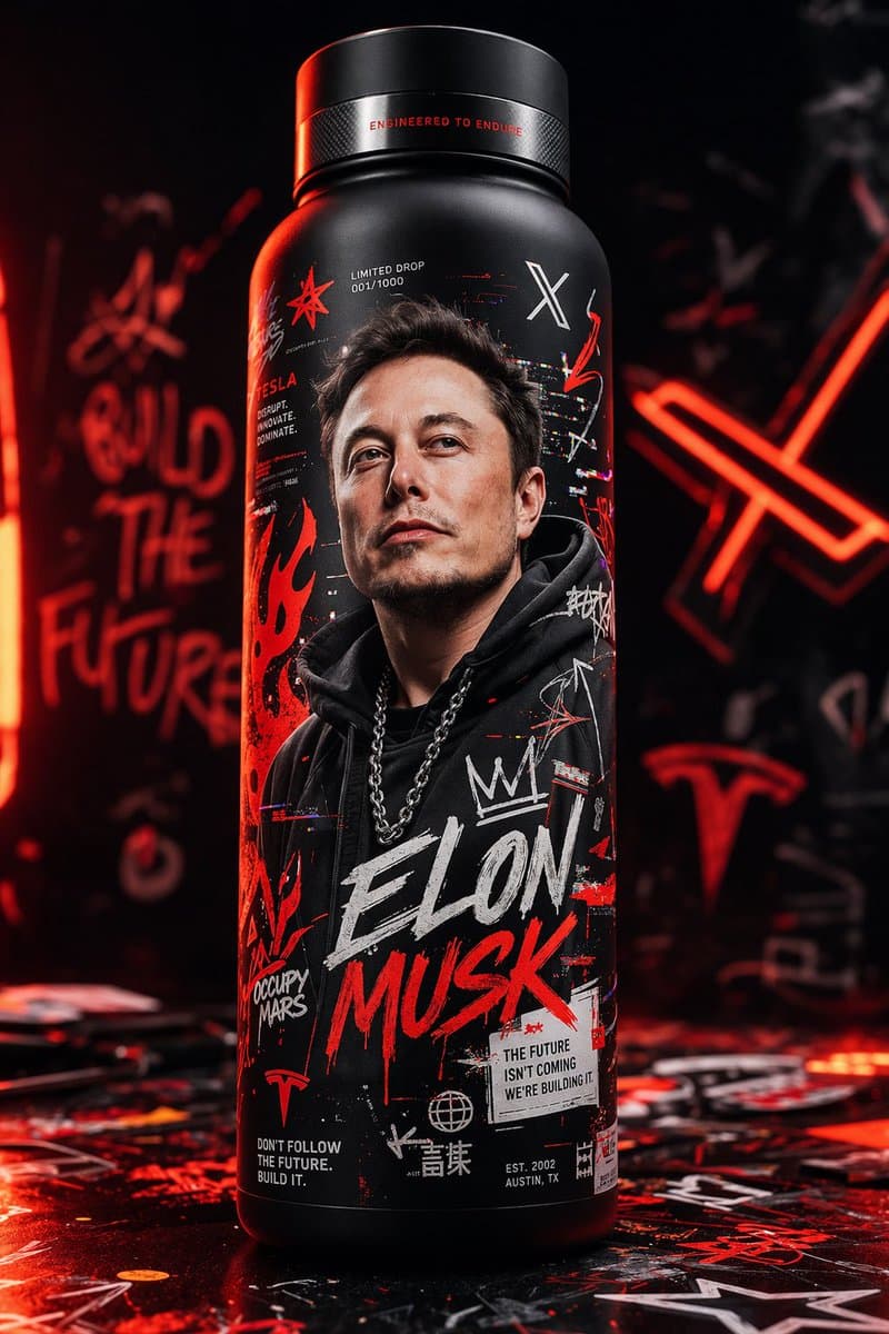 Ultra-realistic 8K hype-brand product shot of a collectible