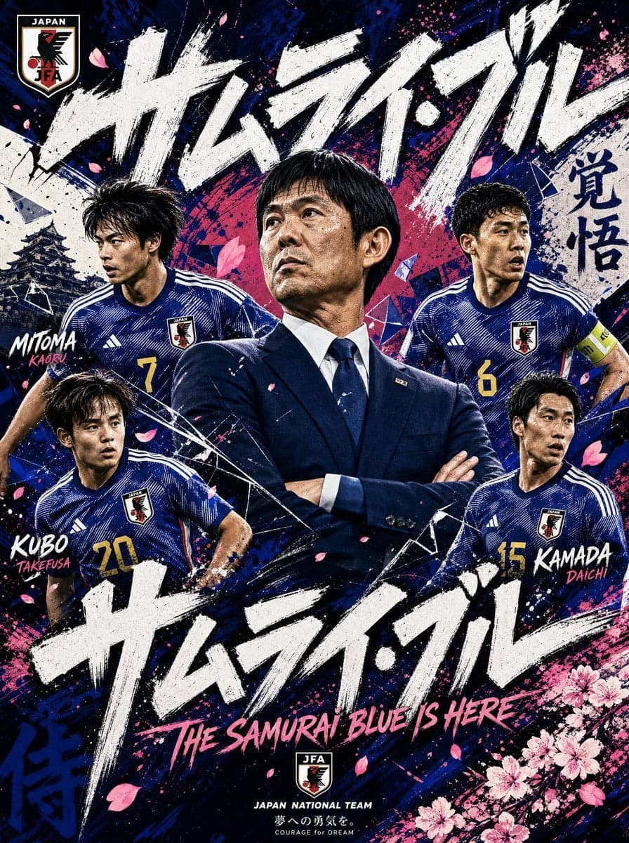 A dynamic and stylish poster for the football team [Team Nam