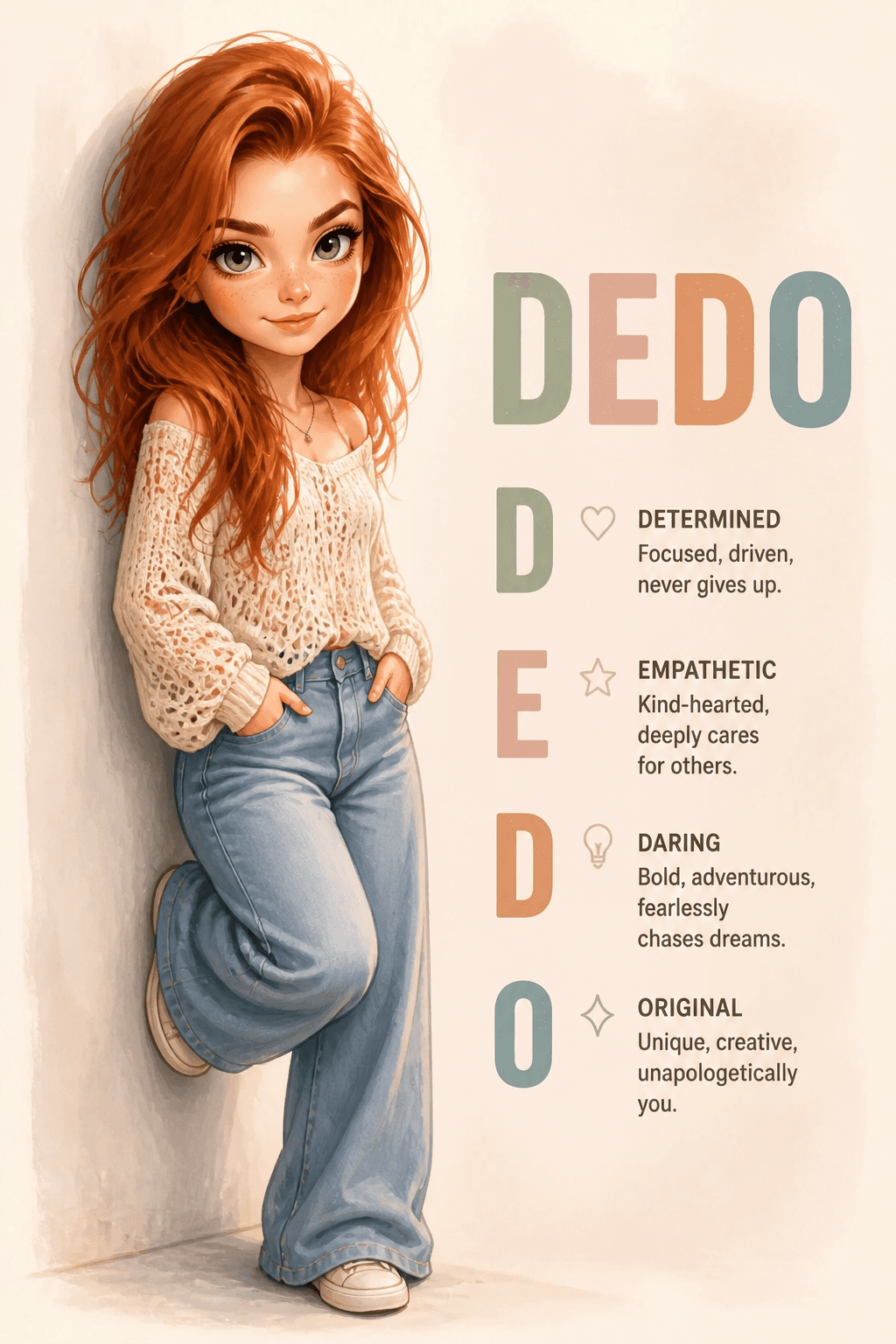 Create an illustration of me from my uploaded photo in a sli