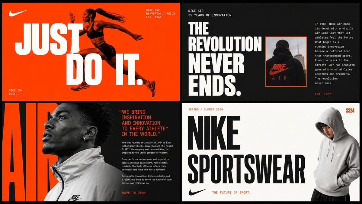 [BRAND NAME] Act as a Senior Brand Art Director and Editoria