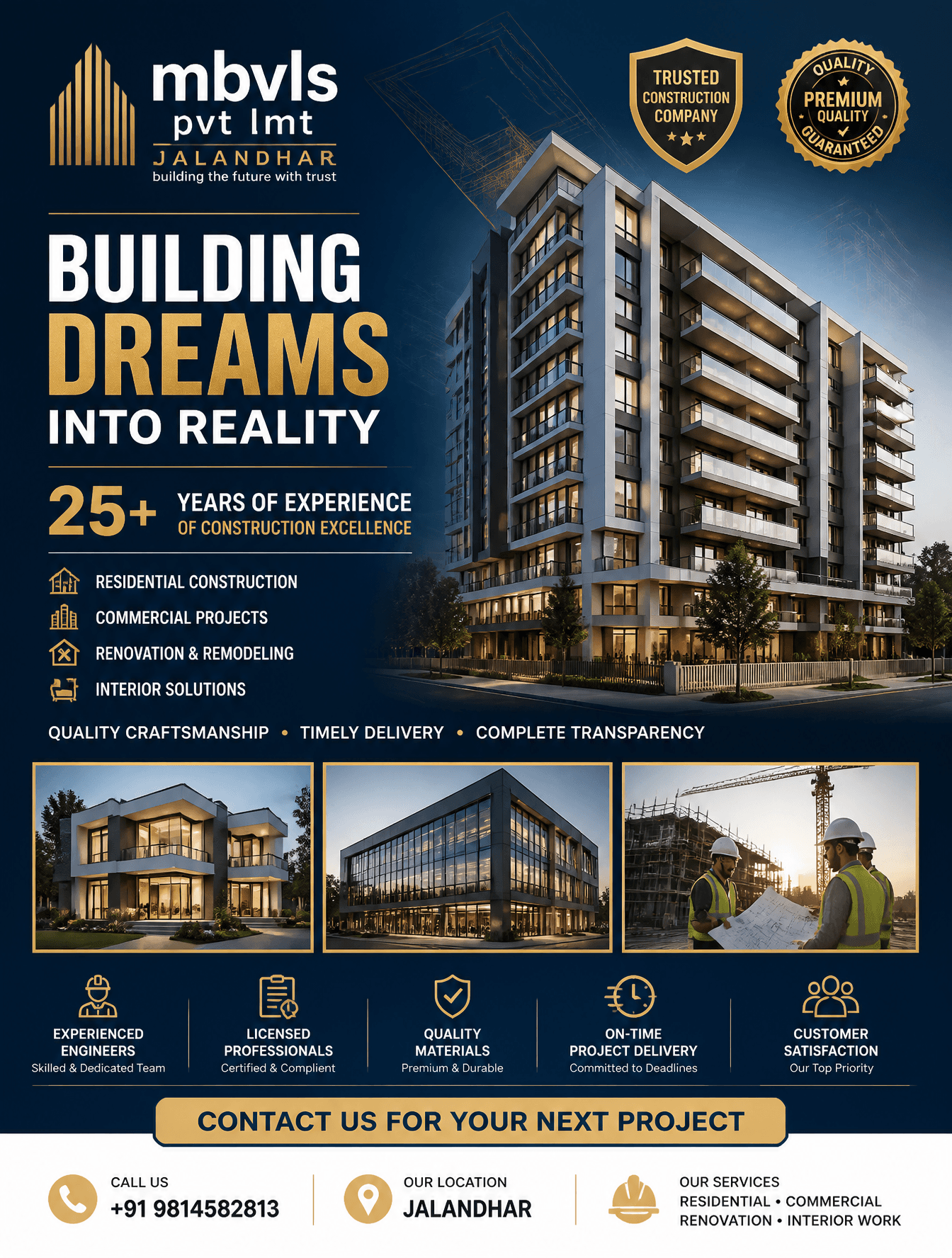 [BRAND NAME = MBVLS PVT LMT]
[LOCATION = Jalandhar]
[TAGLINE