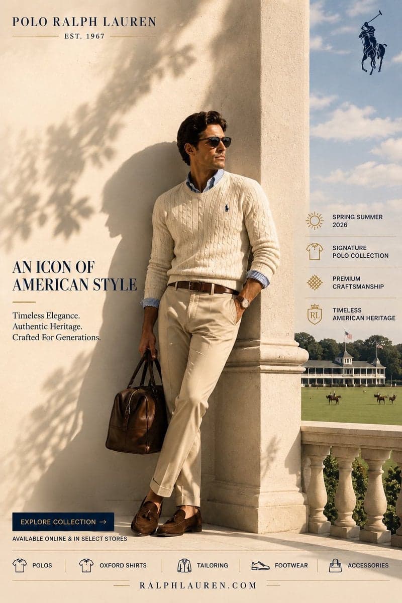 CREATE A LUXURY FASHION BRAND SOCIAL MEDIA CAMPAIGN POSTER F
