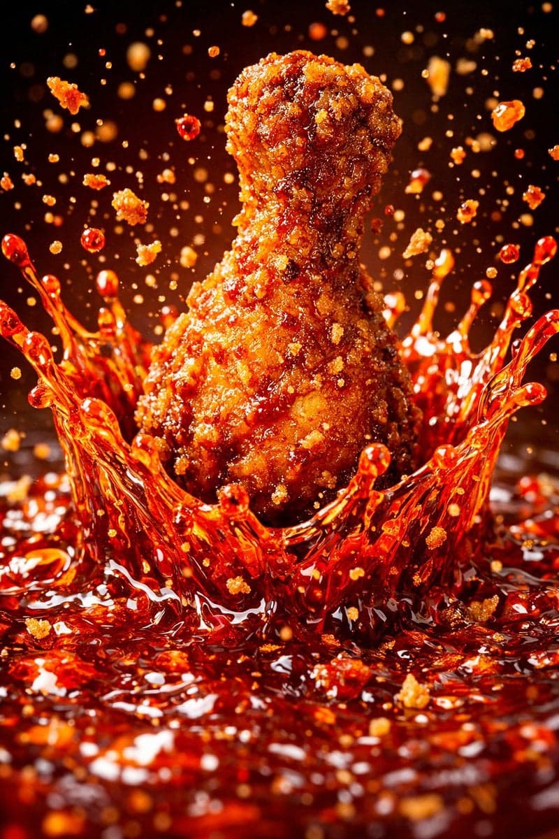 {
"project": {
"title": "Hyper-Visual Fried Chicken Ac