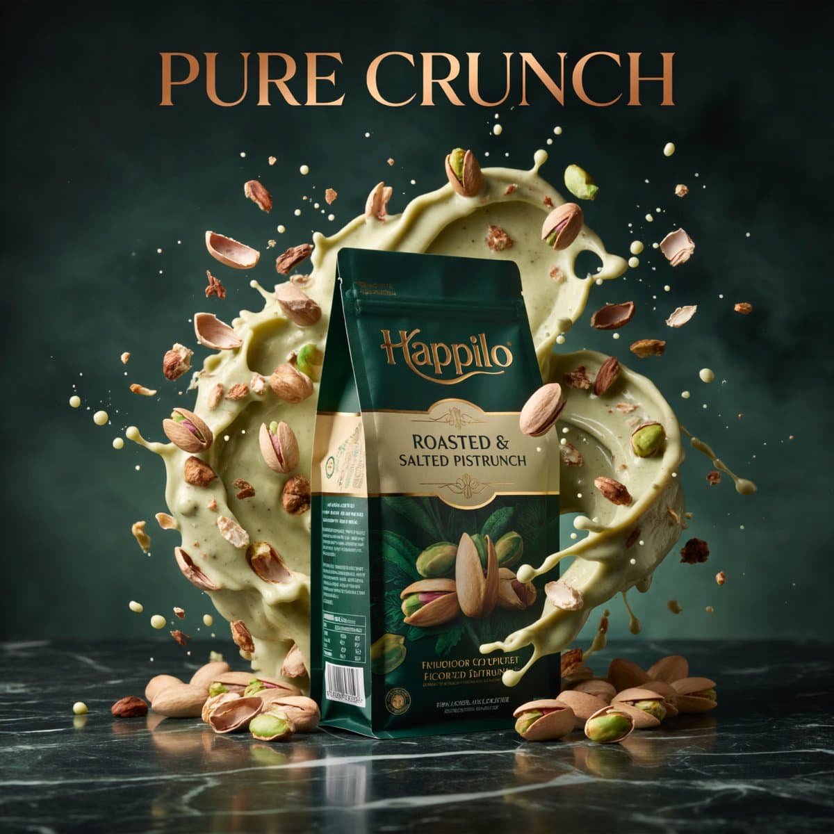 Create a premium hyper-realistic commercial product advertis