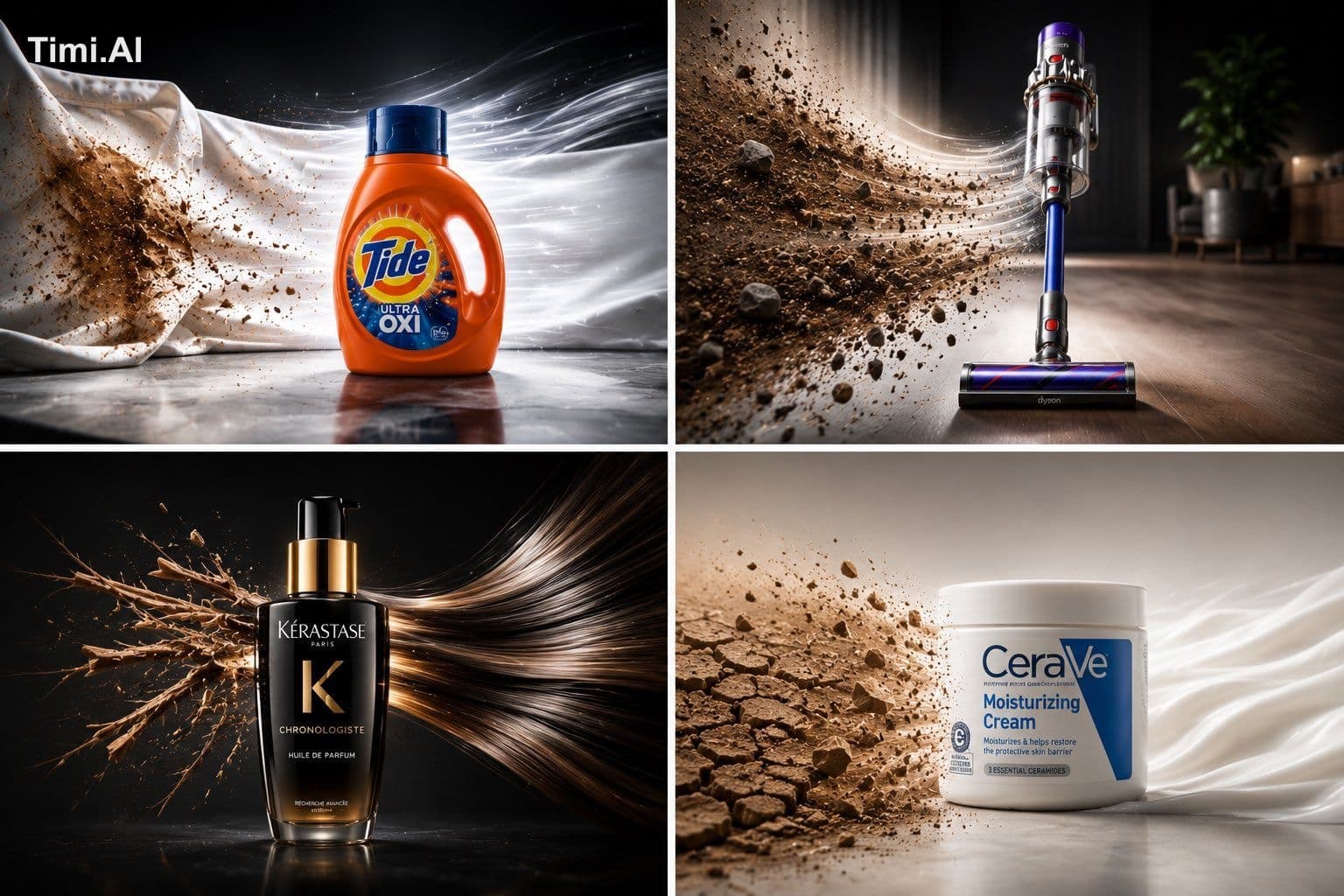 Upload a clear product image first.

Create a premium 16:9 c