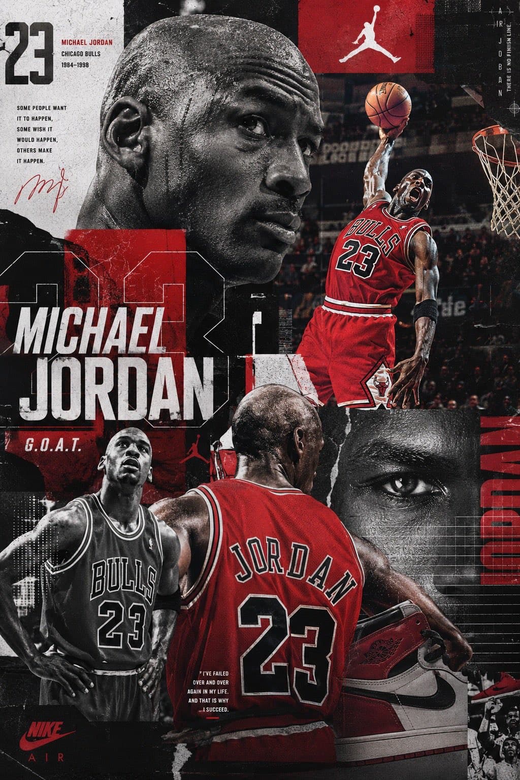 Create a digital modern maximalism style sports collage of [