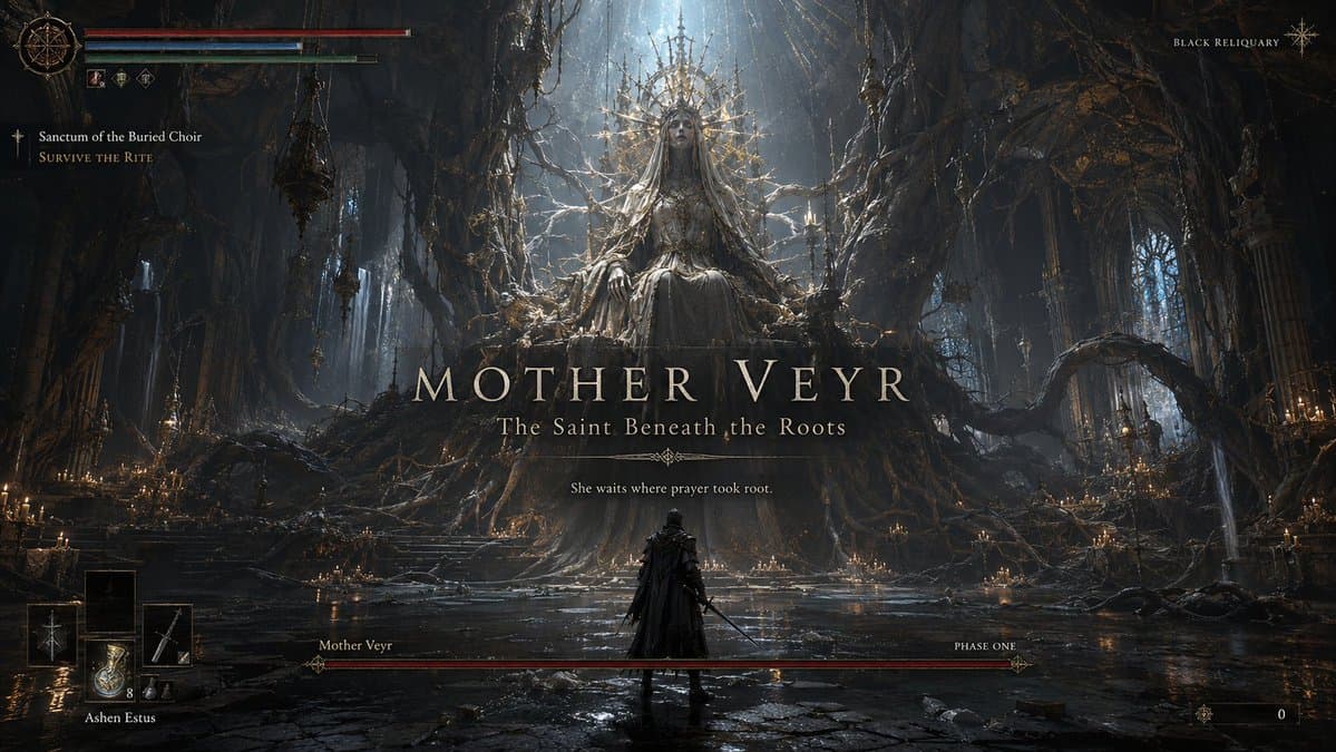 Create a premium, highly believable Boss Fight Intro Screen