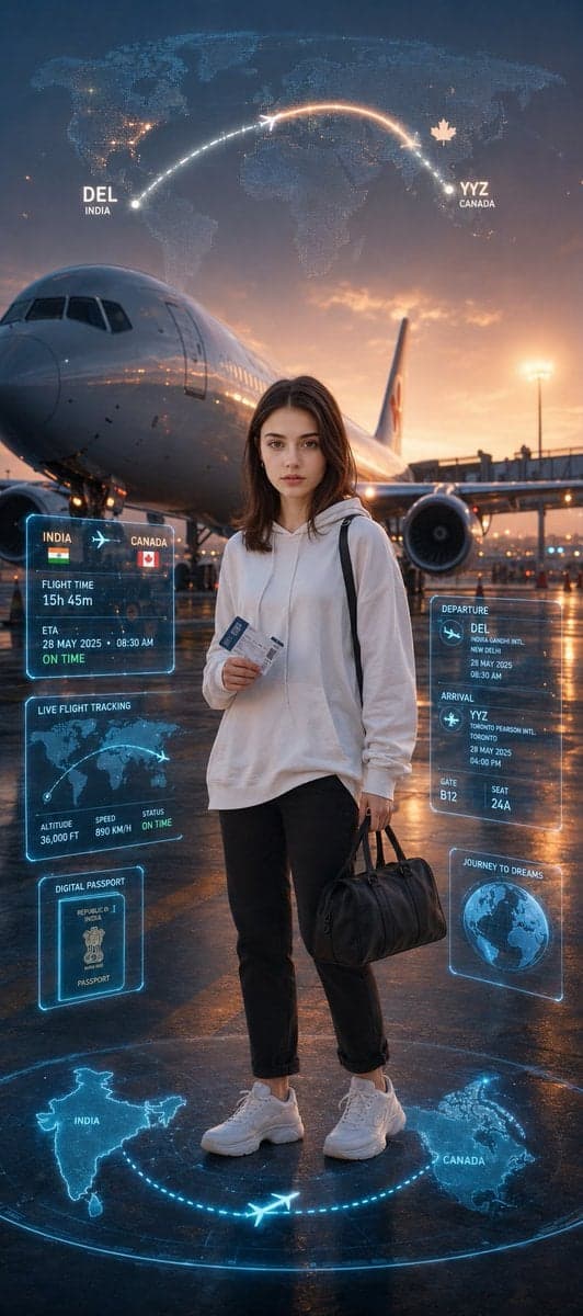Ultra-realistic cinematic travel poster using my uploaded ph