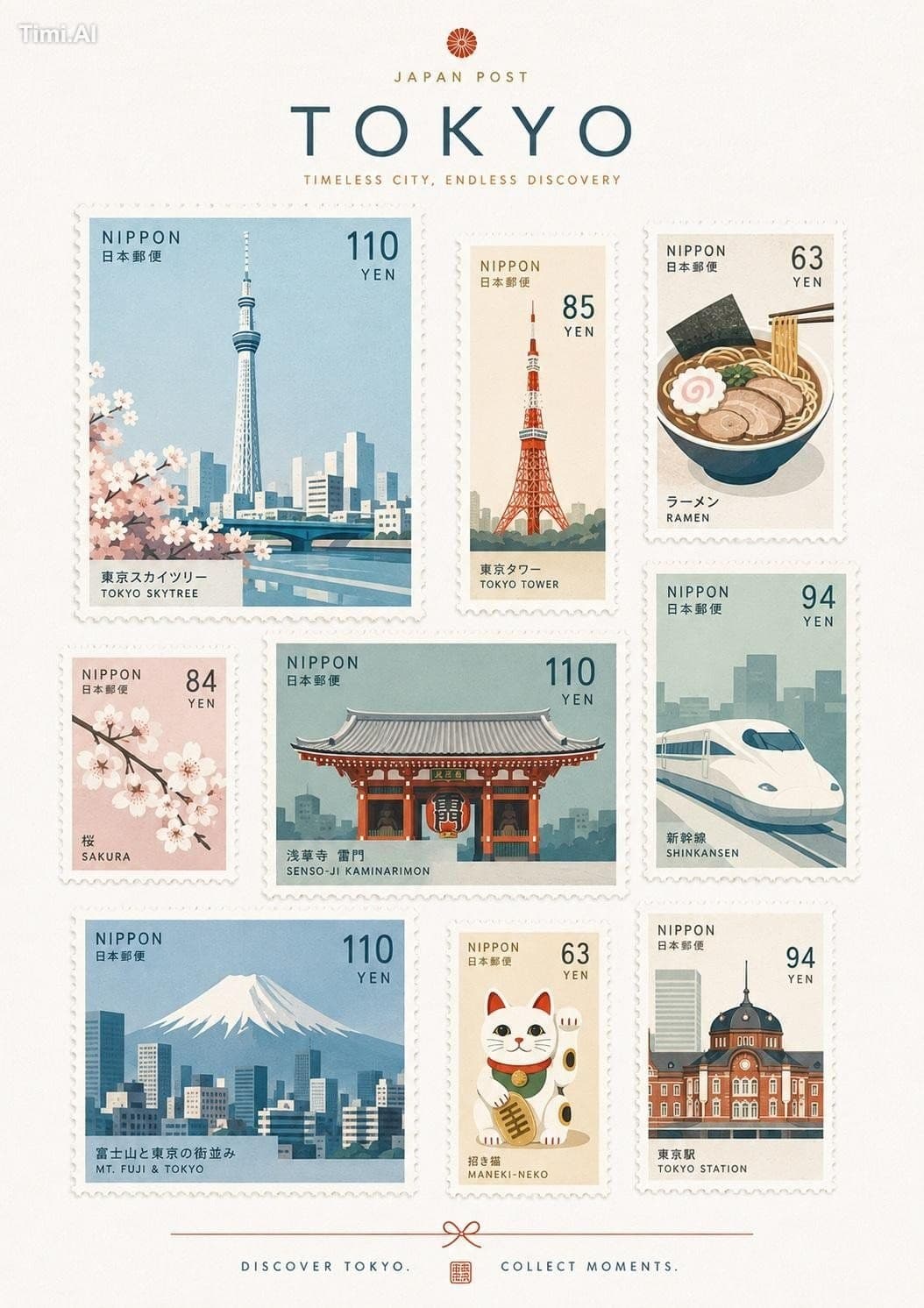 [DESTINATION] = [Destination]

Create a premium commemorativ