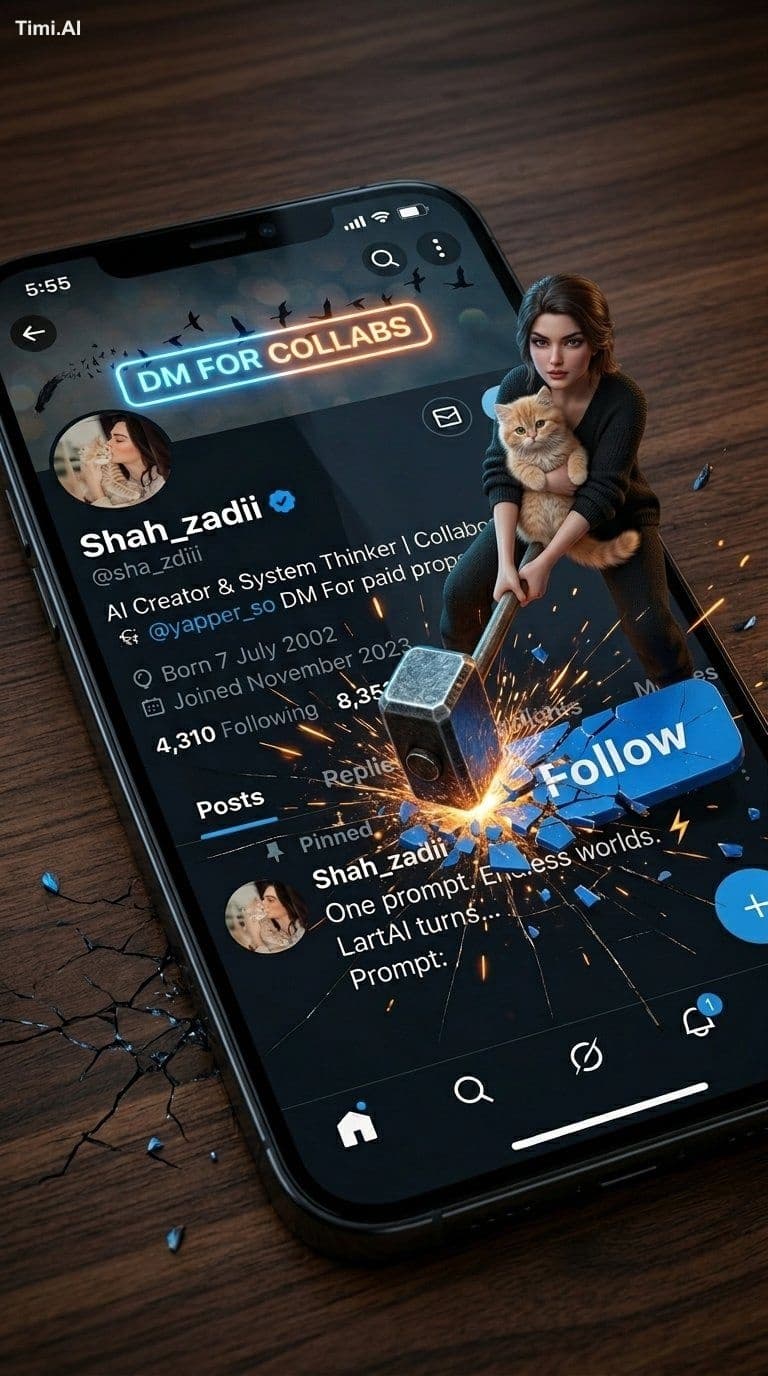 Ultra-realistic cinematic social media promo artwork of the 