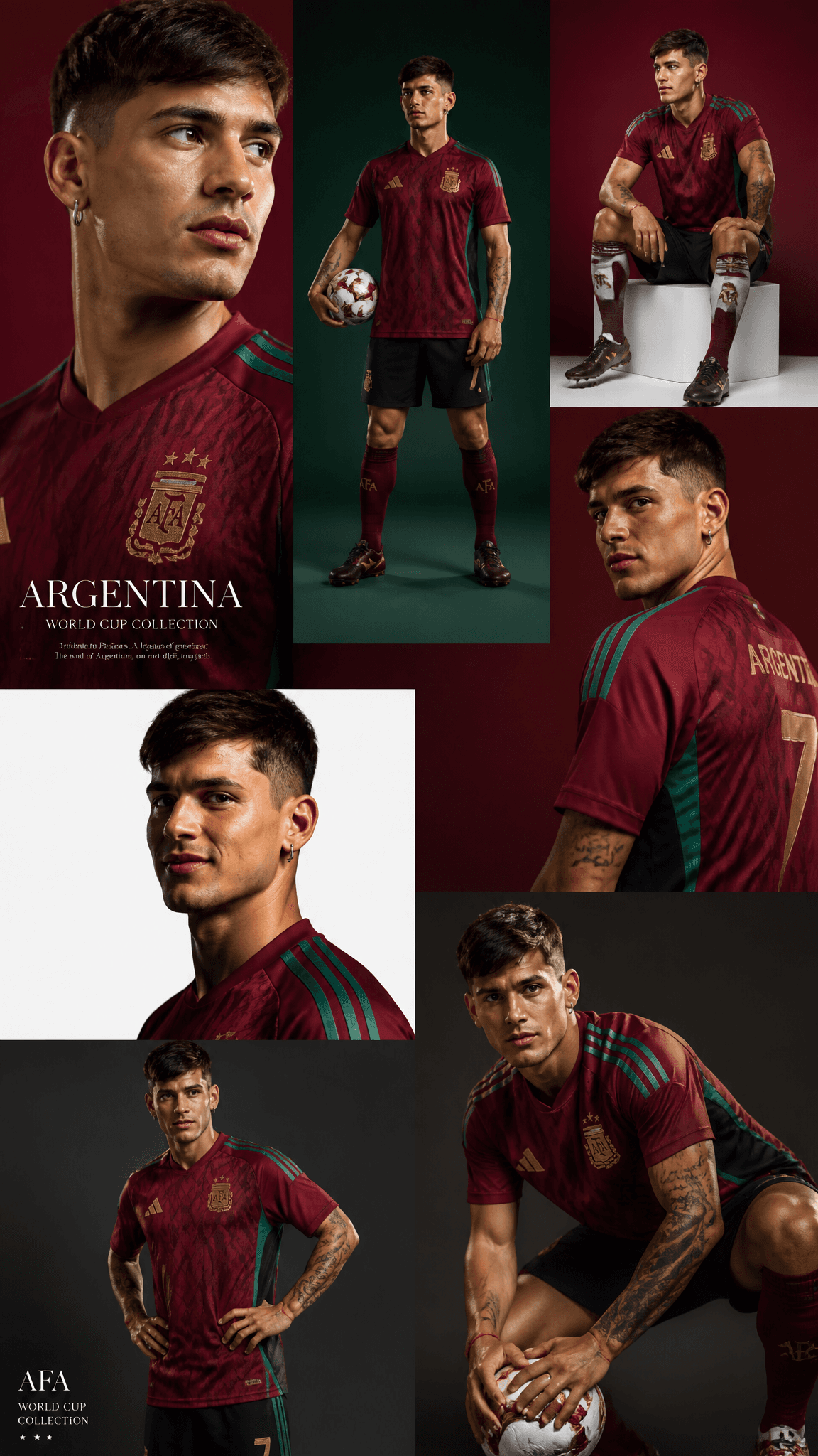 Use the reference image and Create a luxury sports fashion c