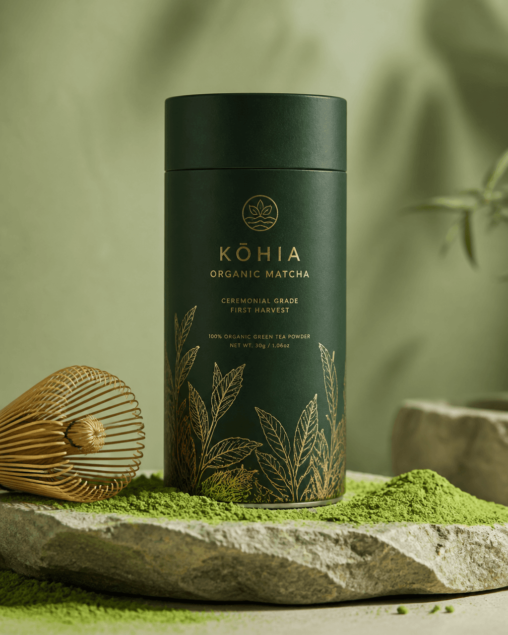 A highly distinctive and premium commercial packaging concep