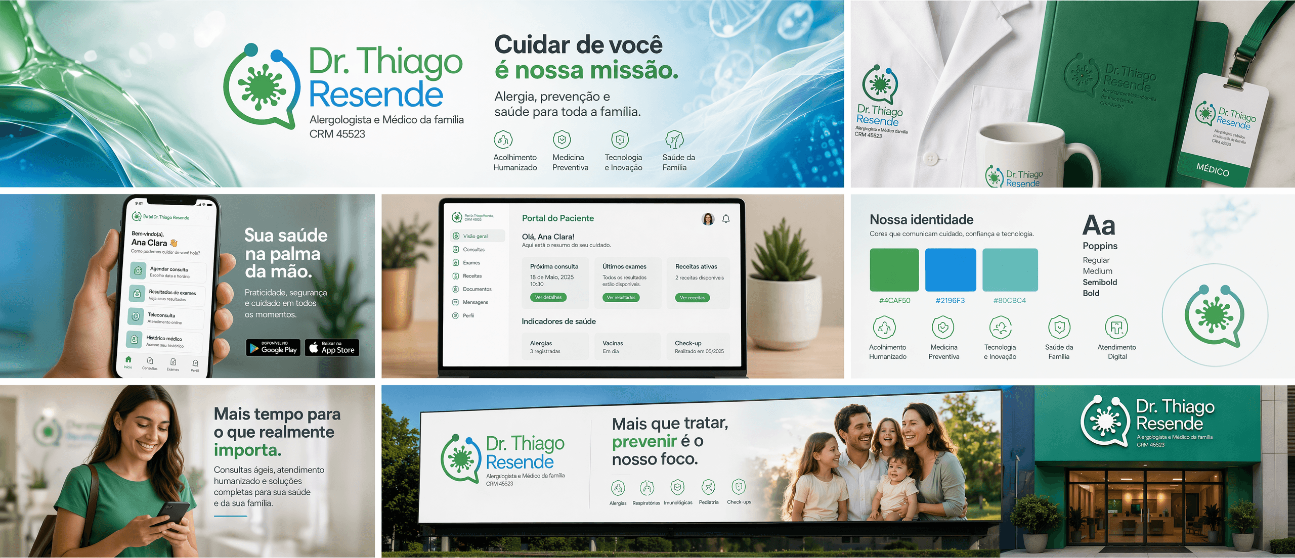 You are a world-class medical brand strategist, healthcare c