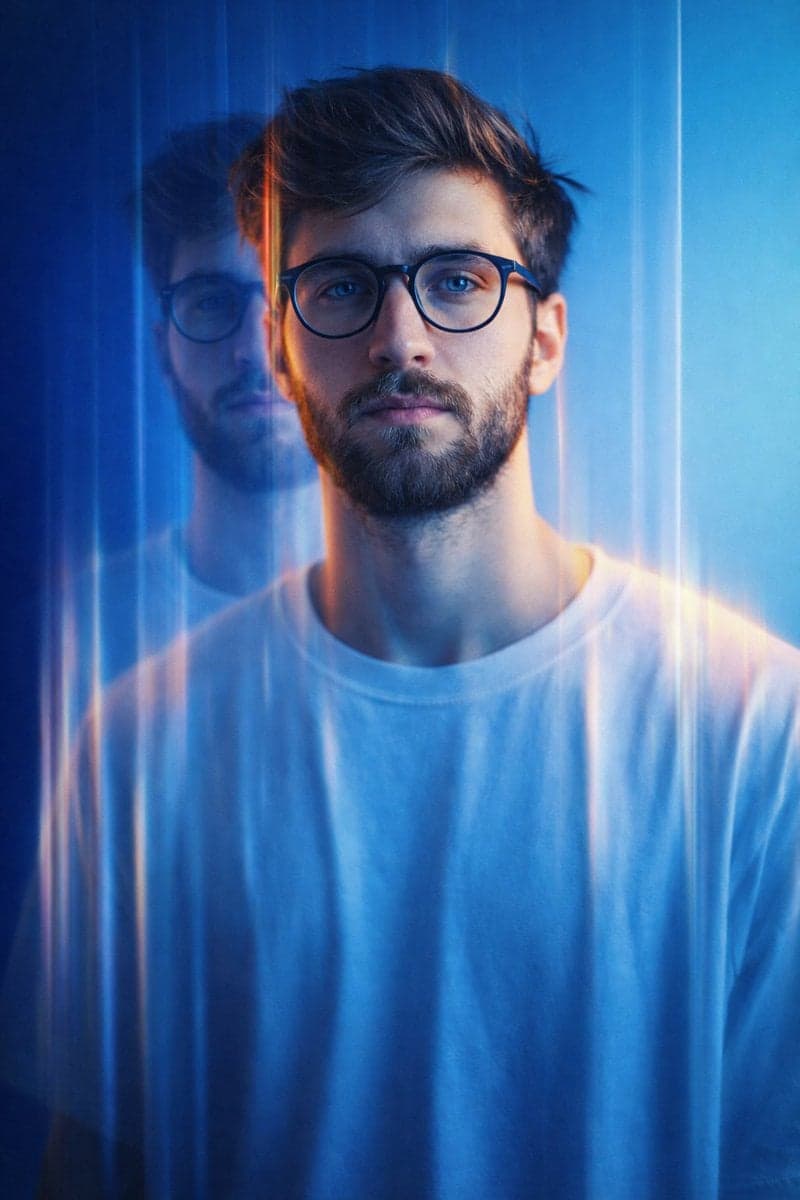 Create a cinematic, high-fashion half-length portrait of me