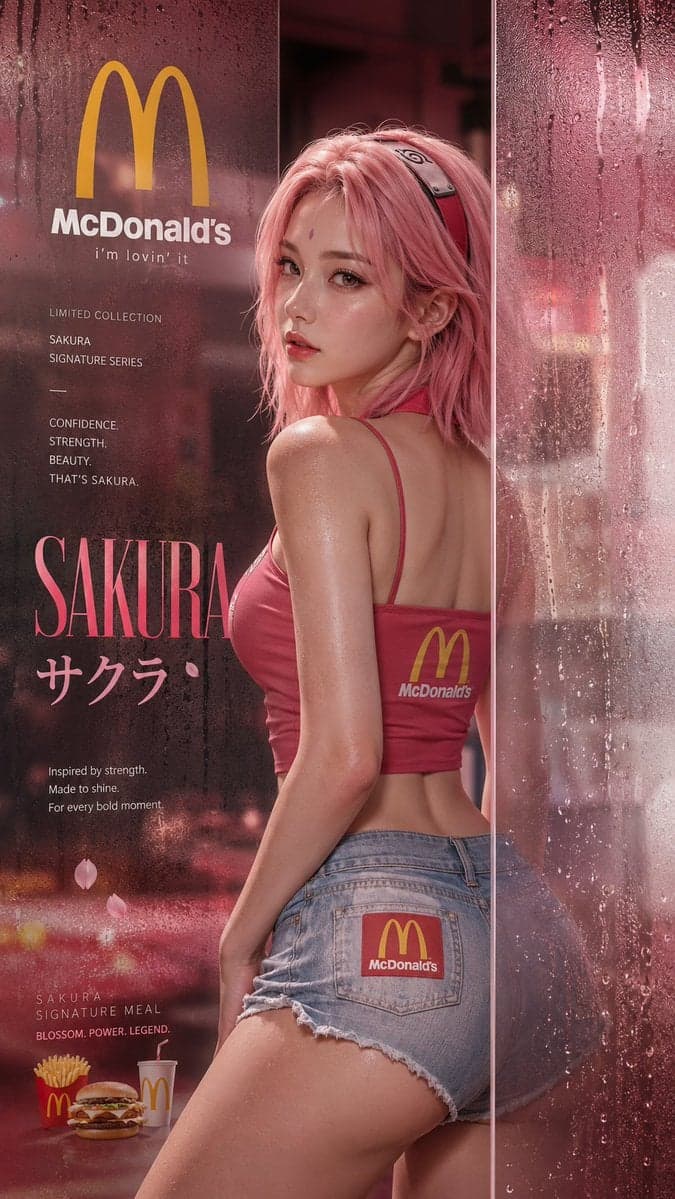 比例:9:16
主题:品牌宣发海报大片:美女站在两块半透明磨砂玻璃中间(注意:是玻璃,不是玻璃门,不要带门把手),身穿携
