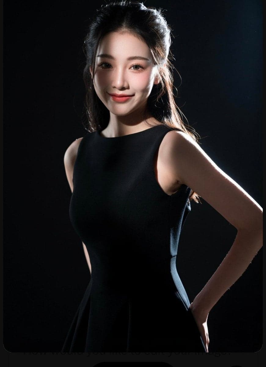 Create a high-end, cinematic studio portrait featuring an el