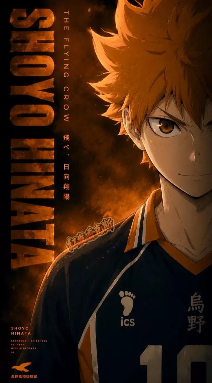 Create a cinematic anime character poster in the style of a