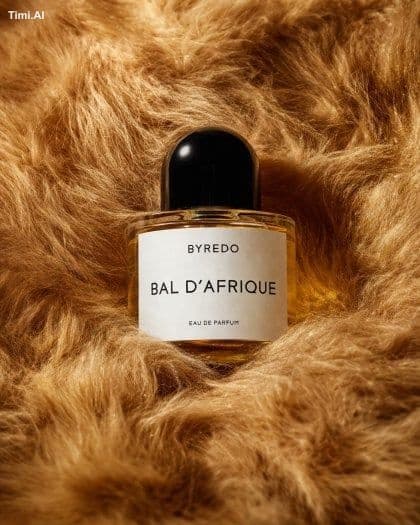 Create a luxurious editorial product photograph featuring on