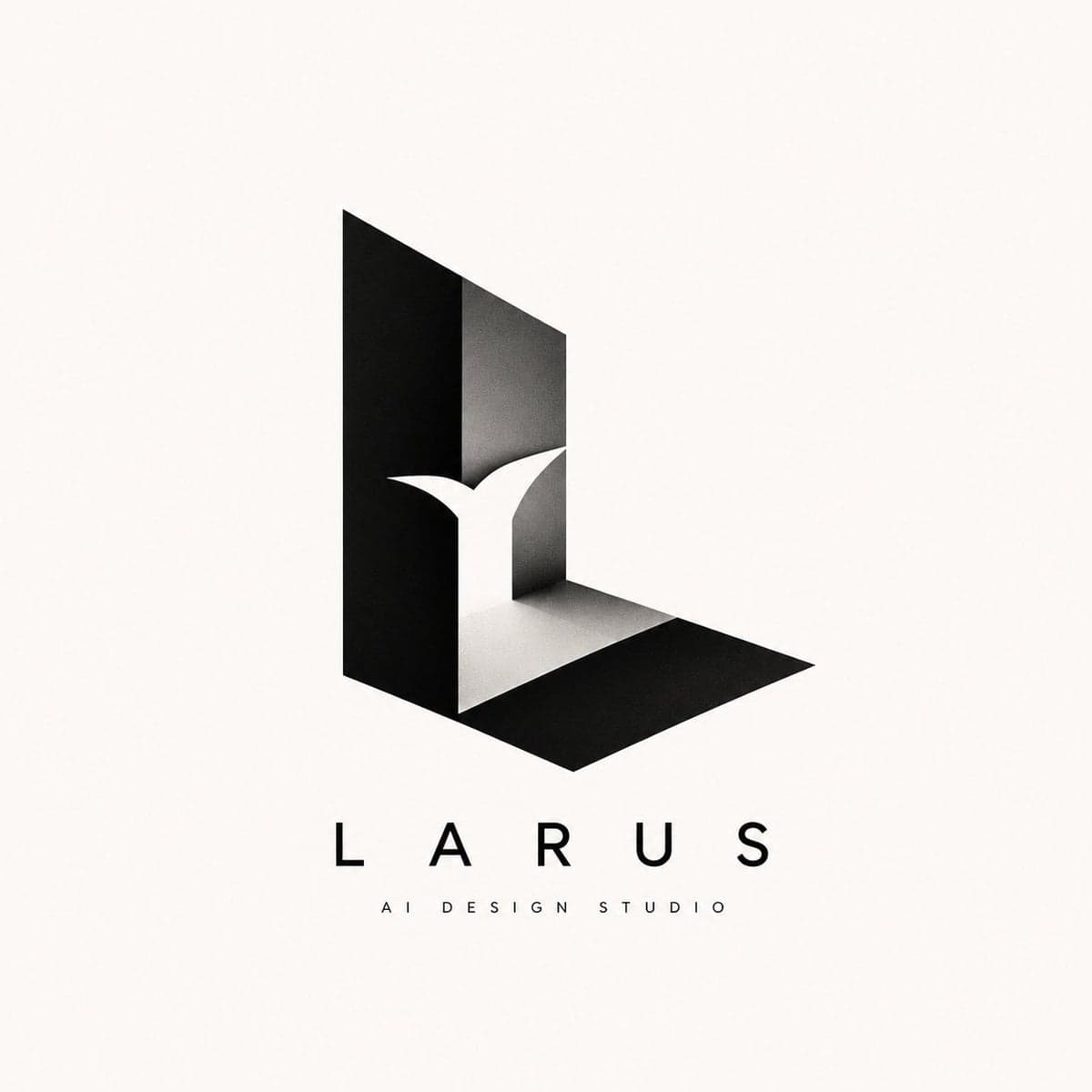 Create a clean premium logo design for [Brand Name] based on