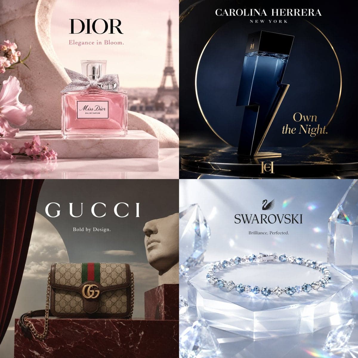 Create a premium 1:1 product ad for [Brand Name] featuring [