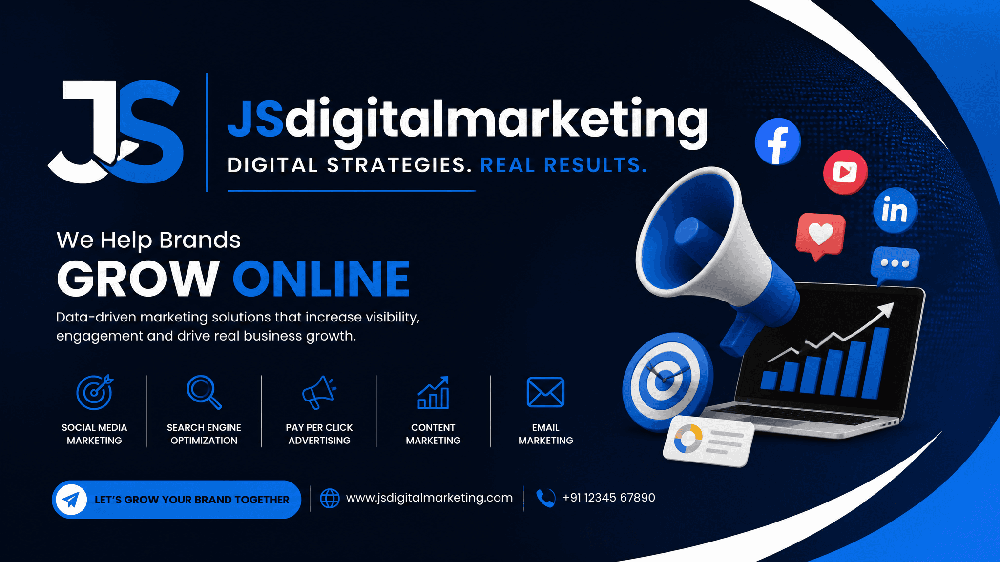 can you please a poster for JSdigitalmarketing like banner