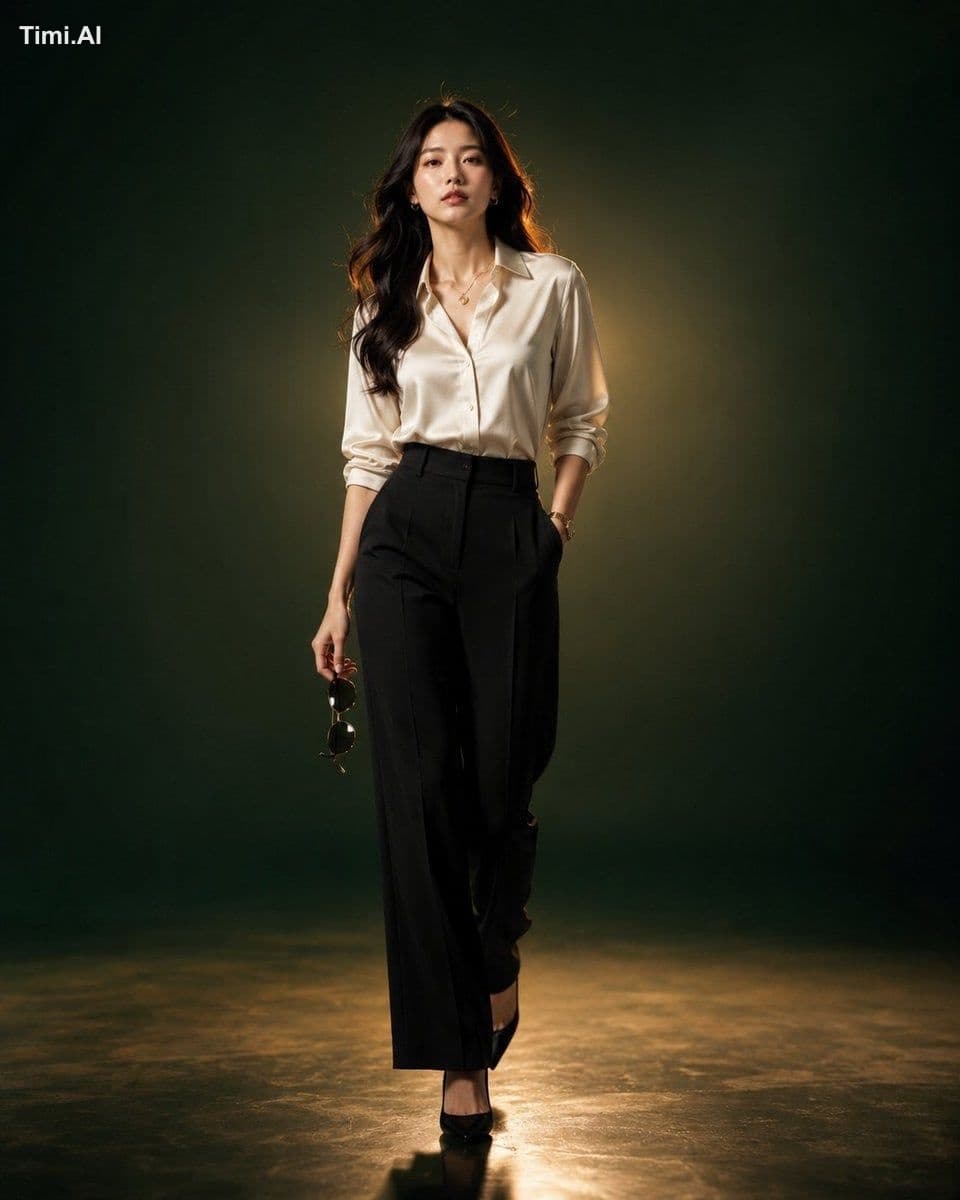 An ultra-premium luxury fashion editorial portrait of a beau
