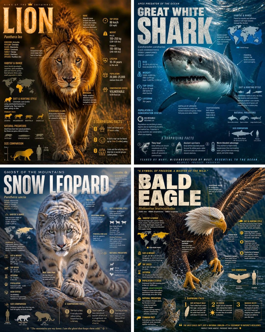 “Search the web for detailed information about [ANIMAL] incl