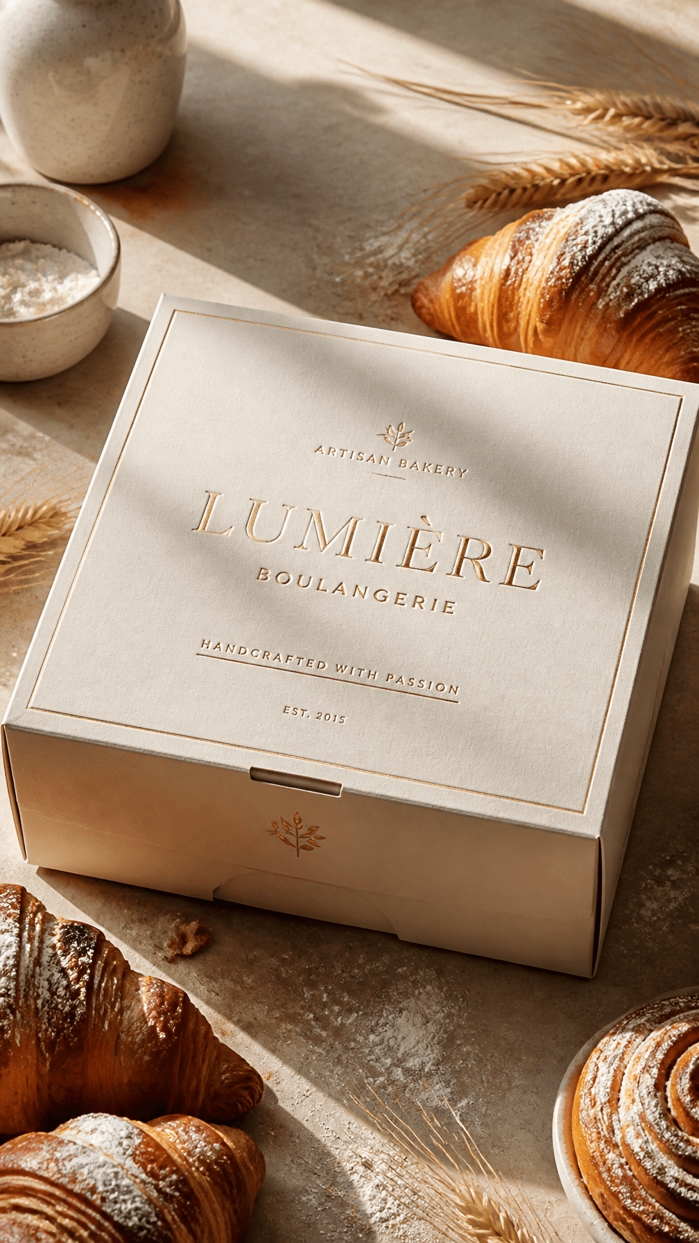 A highly recognizable commercial packaging concept for an ar