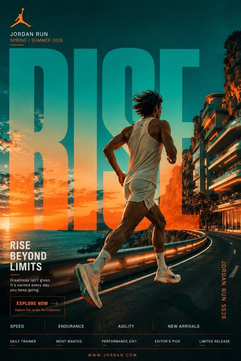 SKECHERS GO RUN RAZOR
"KEEP GOING"
FORMAT
Ultra-Premium R