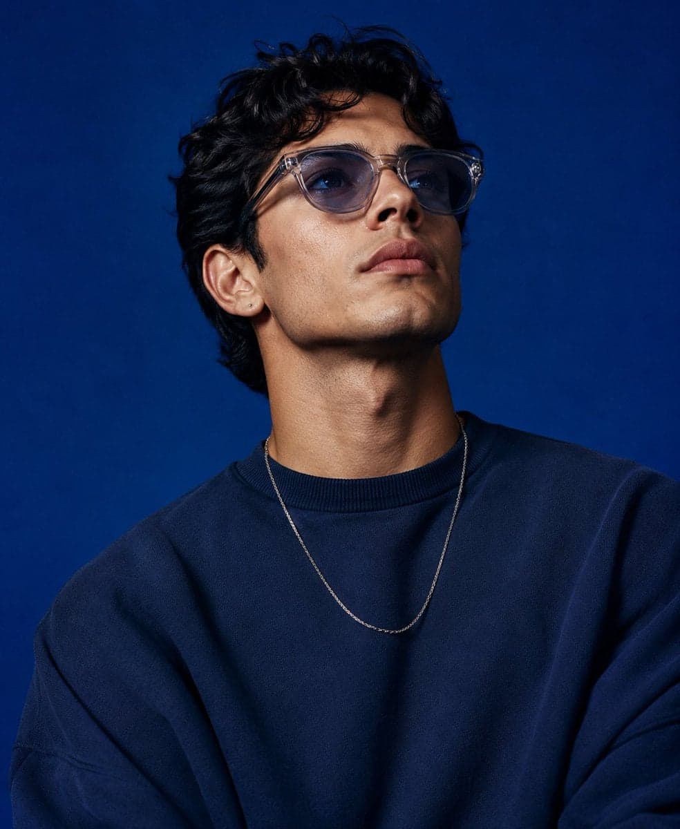 Create a high-end studio fashion portrait inspired by the up