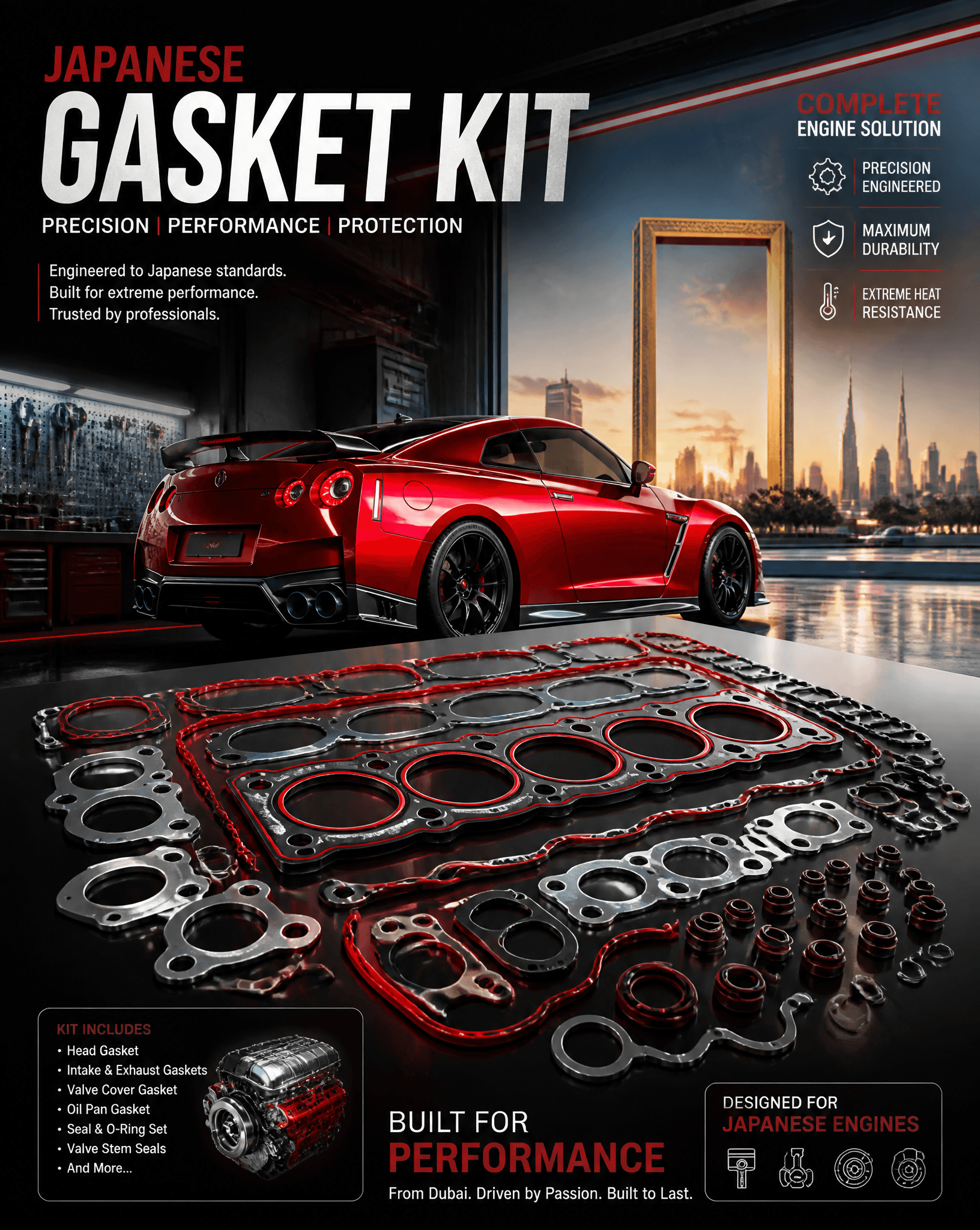 Create a similar but different layout or design epic premium