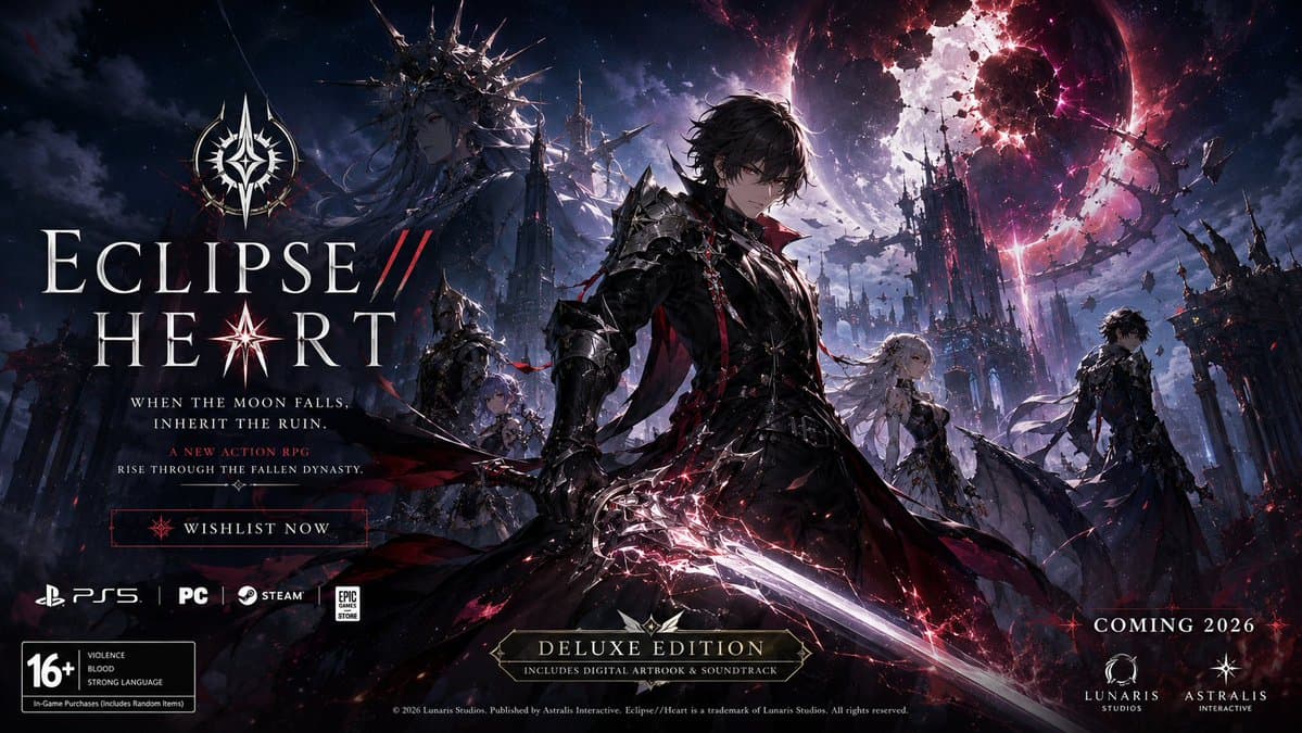 Create a premium, highly believable Fictional Game Launch Ke