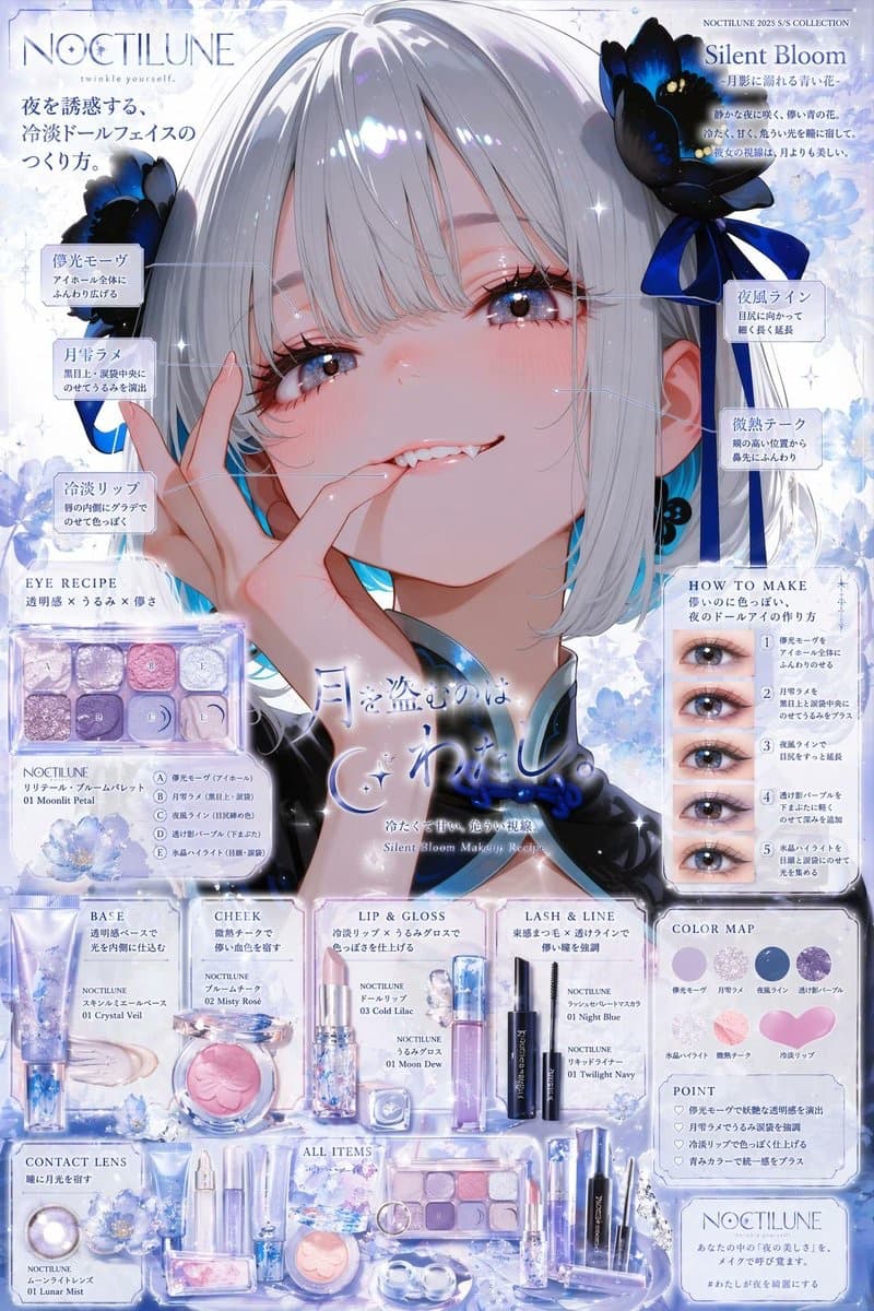アップロードされた画像のキャラクターを解析し、 そのキャラクターの魅力・世界観・人格性・空気感を最大限に引き出す、 超高