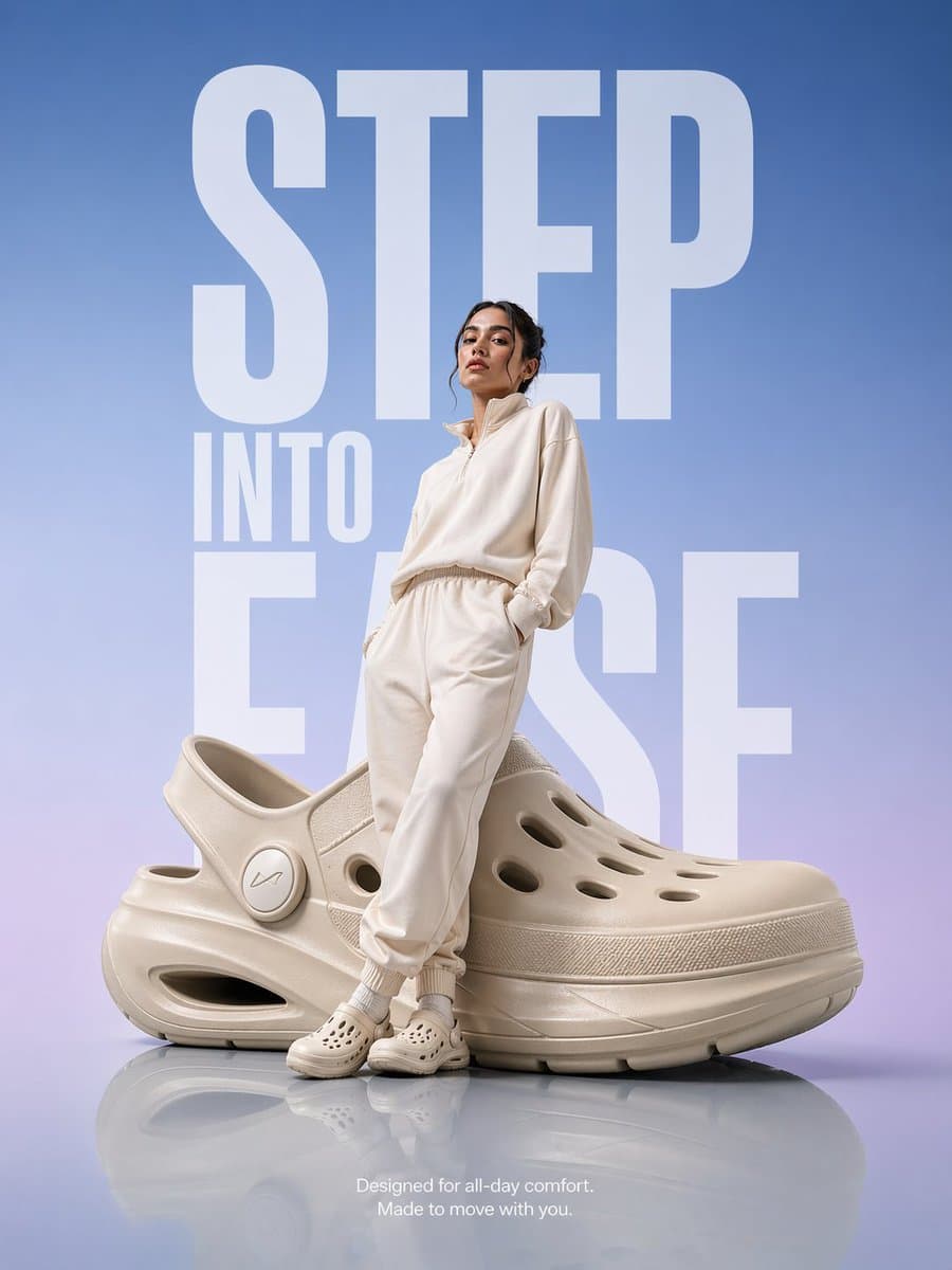 A hyper-realistic premium product advertisement featuring an