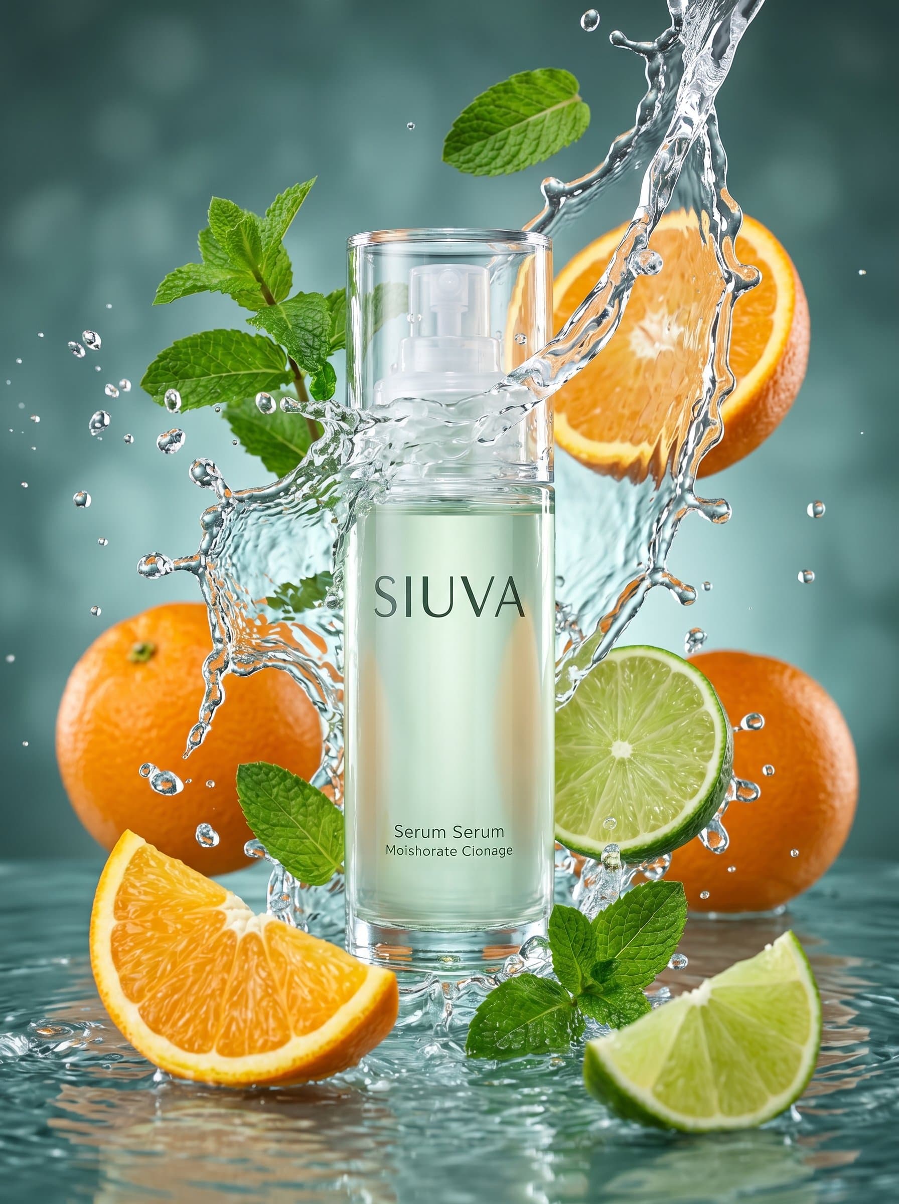 Created this skincare ad with GPT Image 2 + Hailuo 2.3 AI on