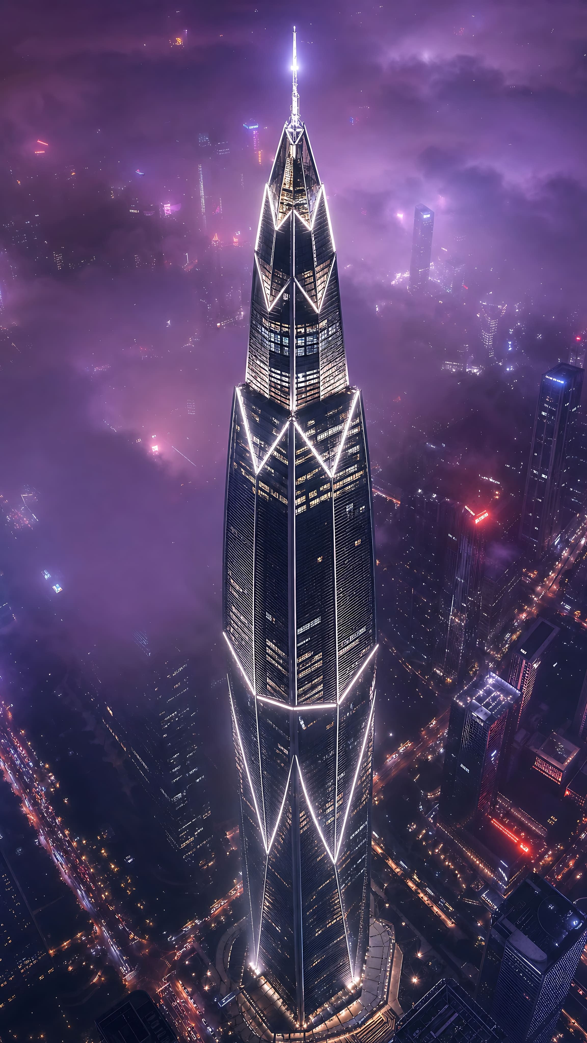 🚀✨ Absolutely breathtaking! The futuristic cityscape, cinem