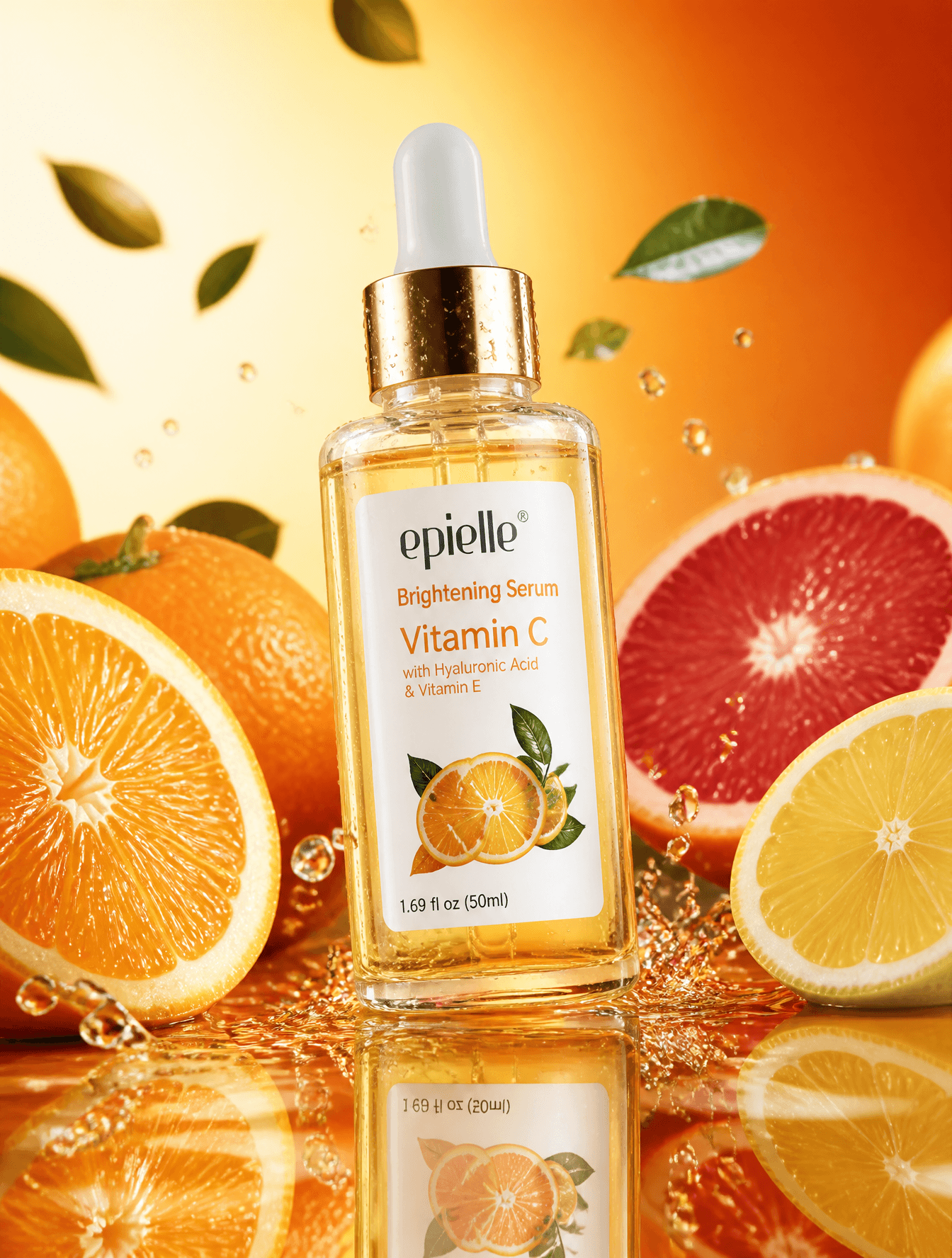 Ultra-high-end photorealistic skincare product photography f