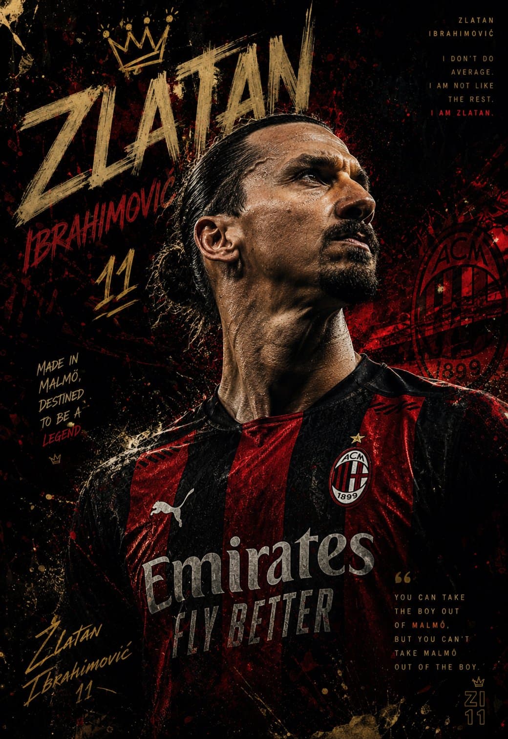 Create two separate ultra-cinematic sports poster artworks s