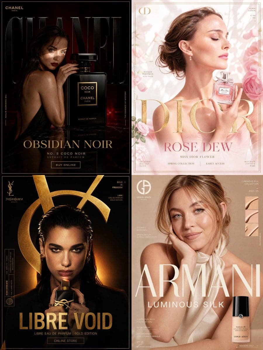 Chanel Beauty × Ana de Armas — "OBSIDIAN NOIR"
FORMAT: Ultr