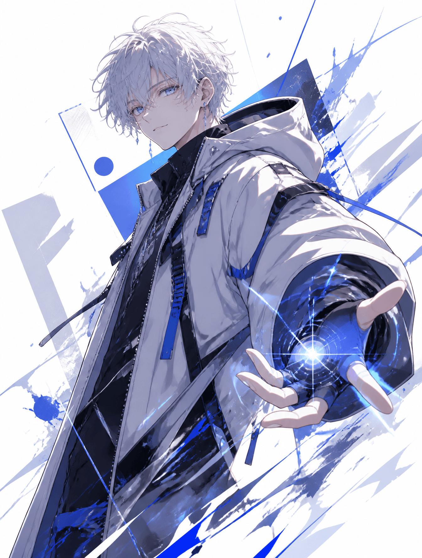 角色与造型
以现代街头服饰与Techwear风格重塑 [character_name] 的标志性形象，保留来自 [fra