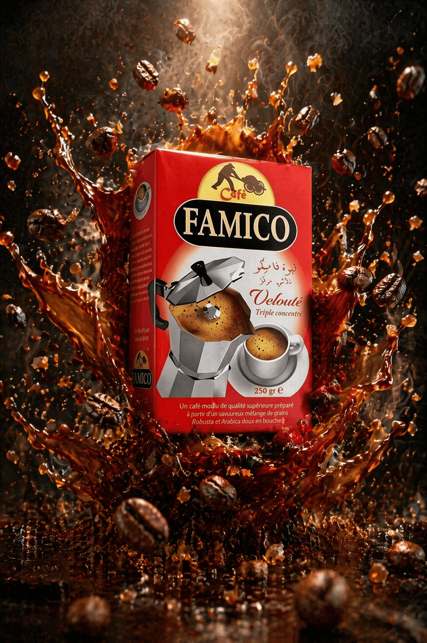 Ultra-realistic, photorealistic commercial product photograp
