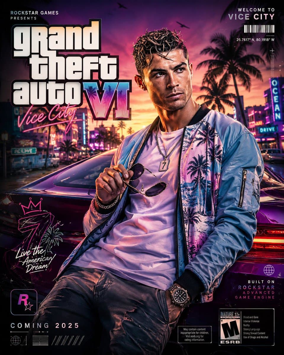 Create a highly detailed 8K portrait poster inspired by the