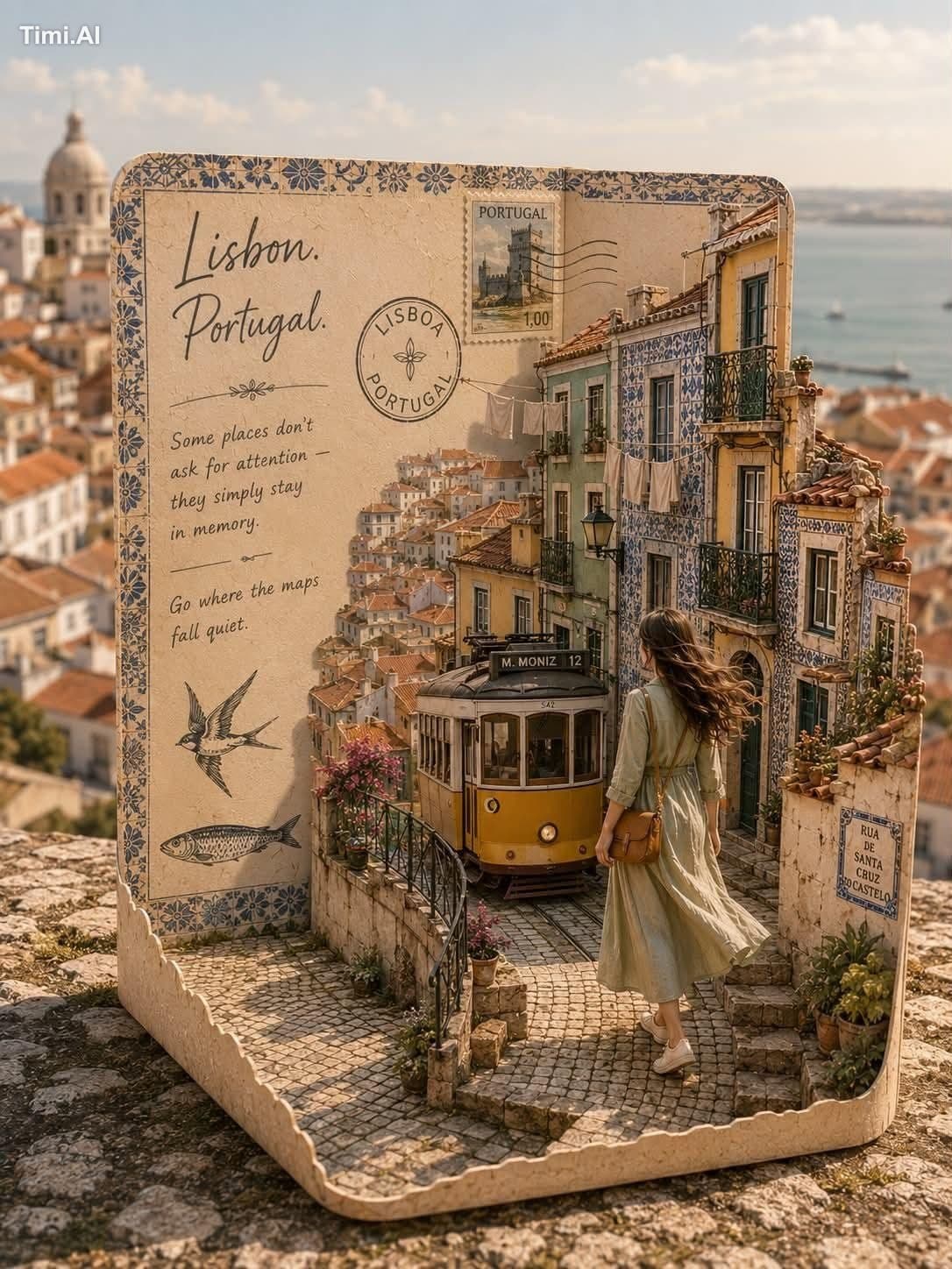A highly detailed, photorealistic, Instagram-worthy diorama 