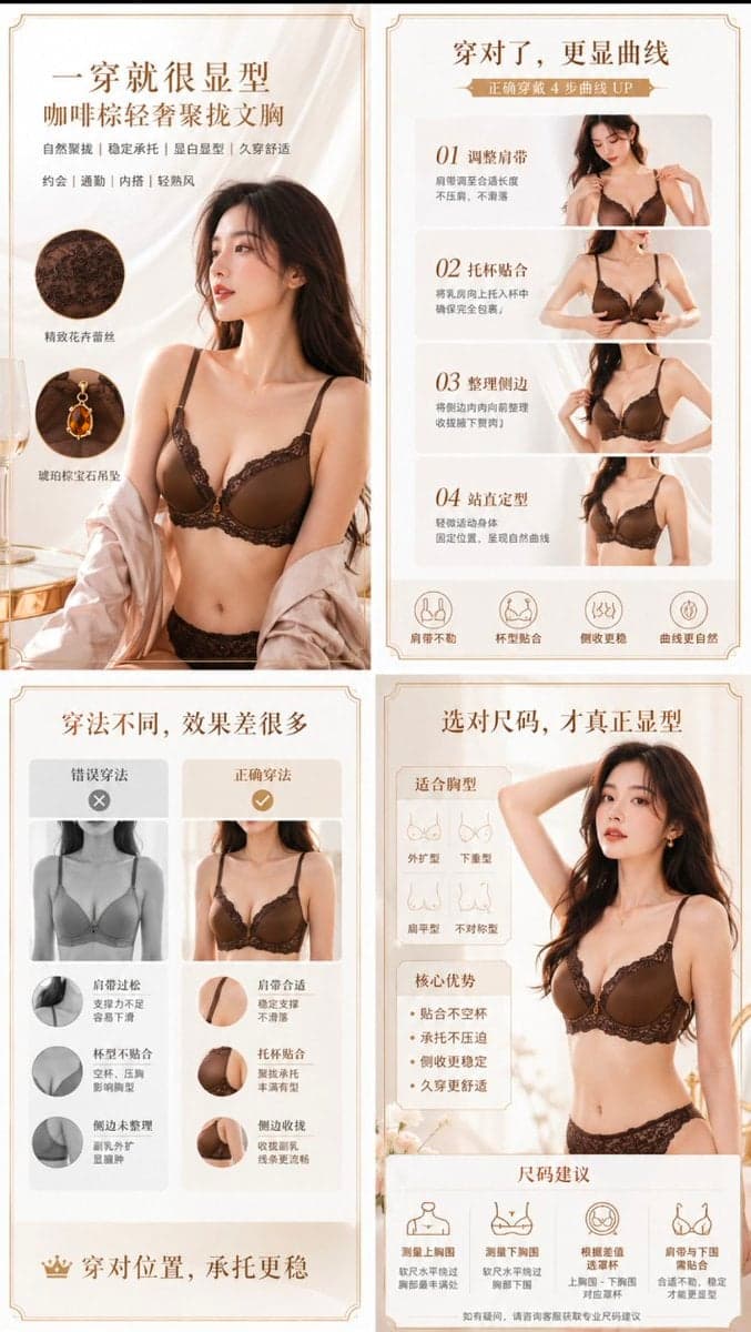 Product:
Midnight black luxury satin set, subtle lace detail