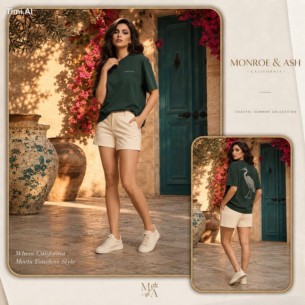 cheap fashion, fast fashion branding, flat lighting, low qua