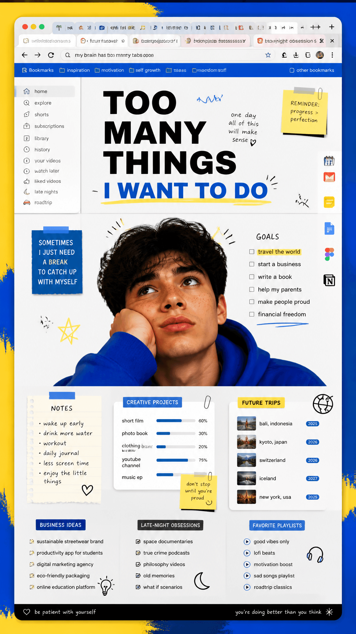 A premium 9:16 editorial poster.Main Subject:A giant web bro