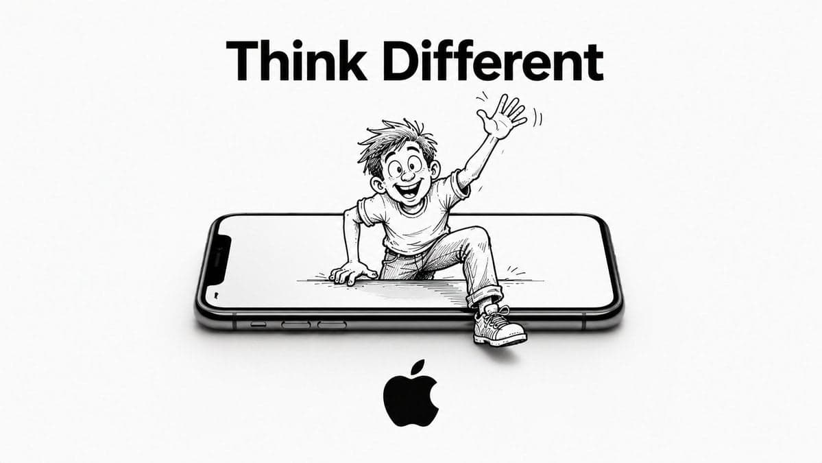 Creative composite brand advertisement, 16:9 horizontal aspe