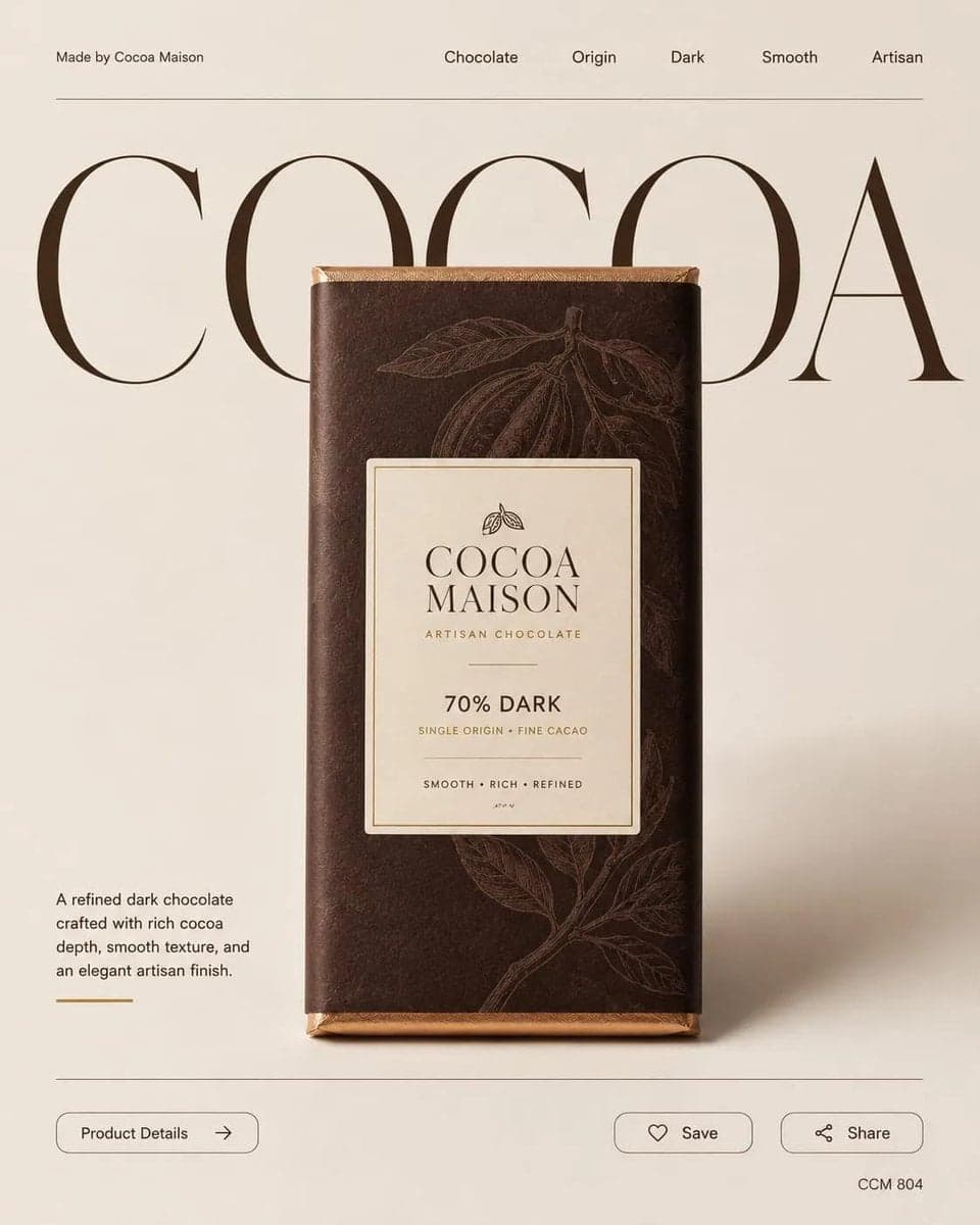 {
"style": "luxury editorial product advertisement",